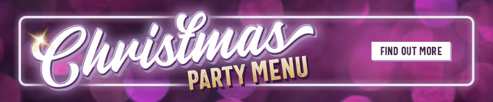Festive menu at The Trocadero