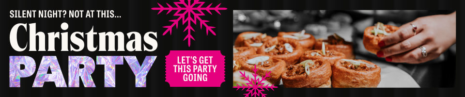 Festive menu at The Trocadero