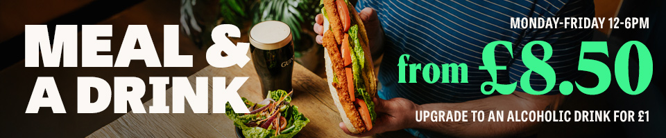 Festive menu at The Trocadero