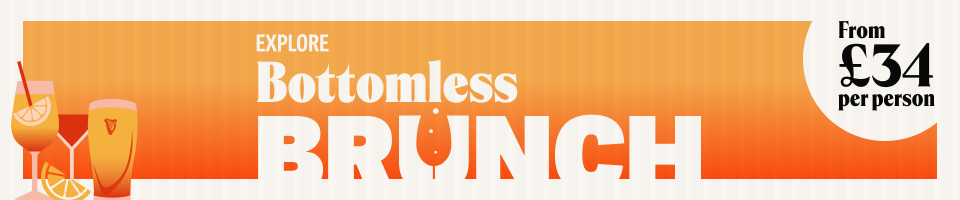 Festive menu at The Trocadero