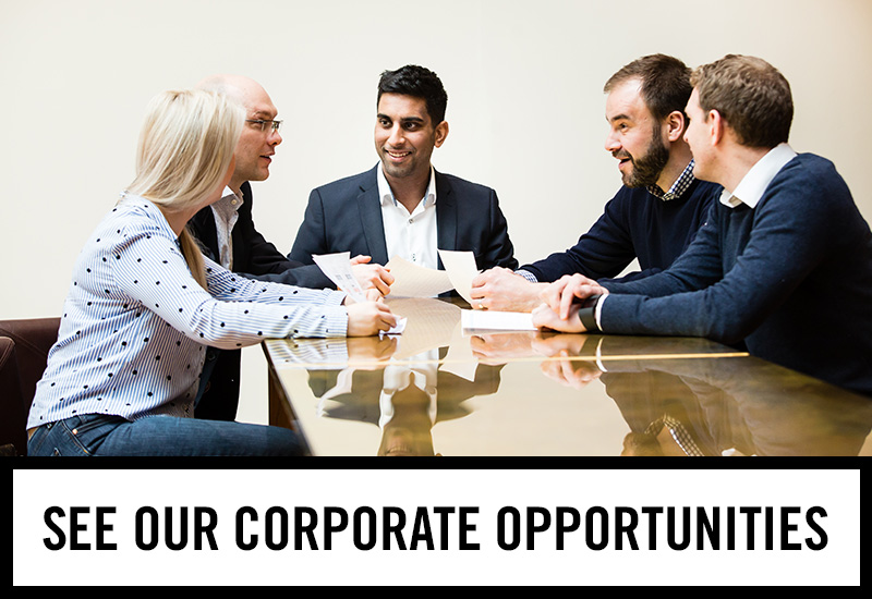 Corporate opportunities at The Trocadero
