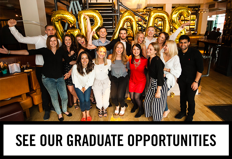 Graduate opportunities at The Trocadero